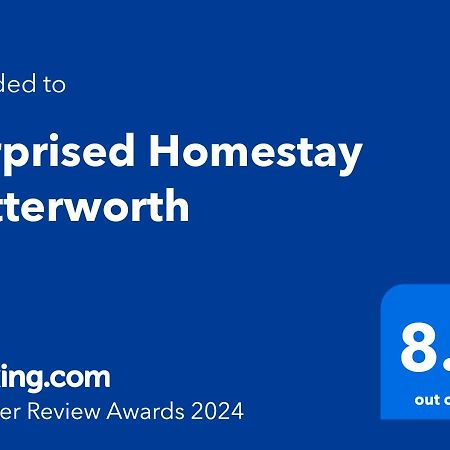 Surprised Homestay Баттерворт Екстер'єр фото
